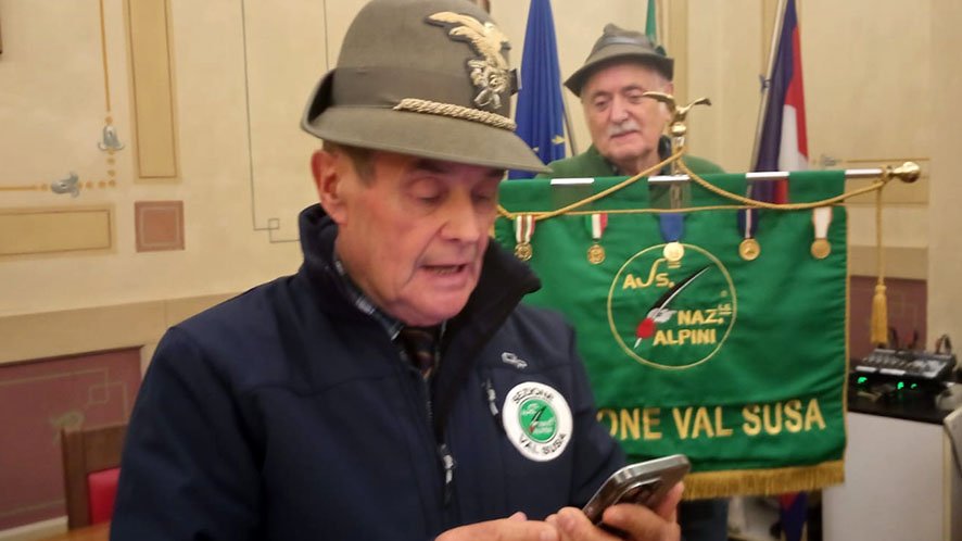 Blais Cittadino Onorario a Susa
