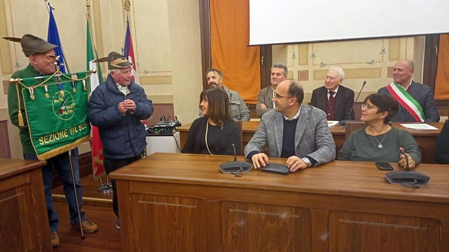 Blais Cittadino Onorario a Susa