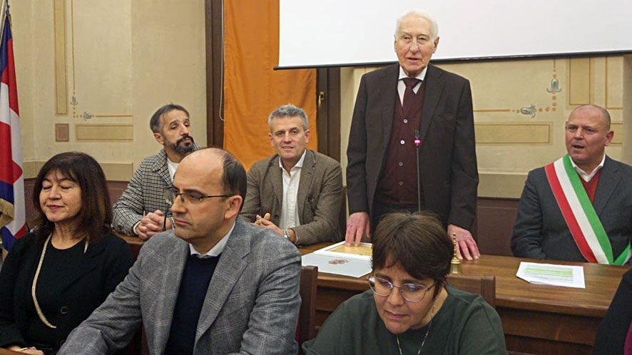 Blais Cittadino Onorario a Susa