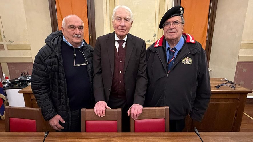 Blais Cittadino Onorario a Susa