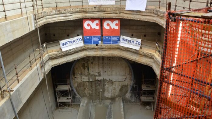 Cantiere della Metro