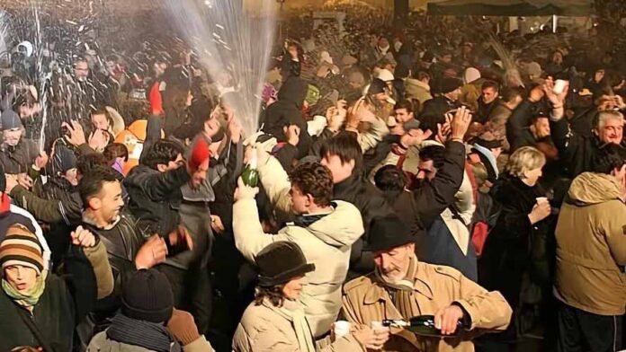 Capodanno in piazza