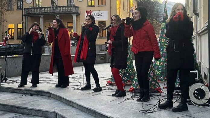Babbo Walk (foto Facebook Comune Condove)
