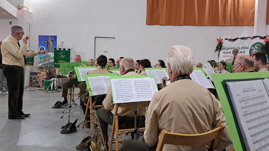 Fanfara ANA Valsusa