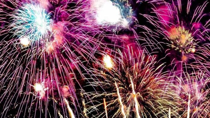 Fuochi d'artificio