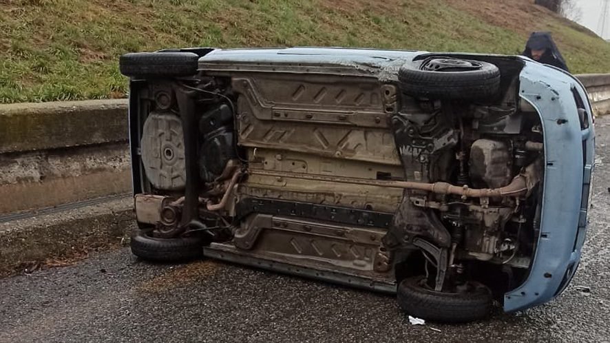 Incidente in Tangenziale