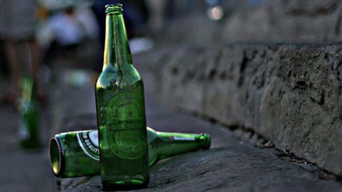 Bottiglie di birra