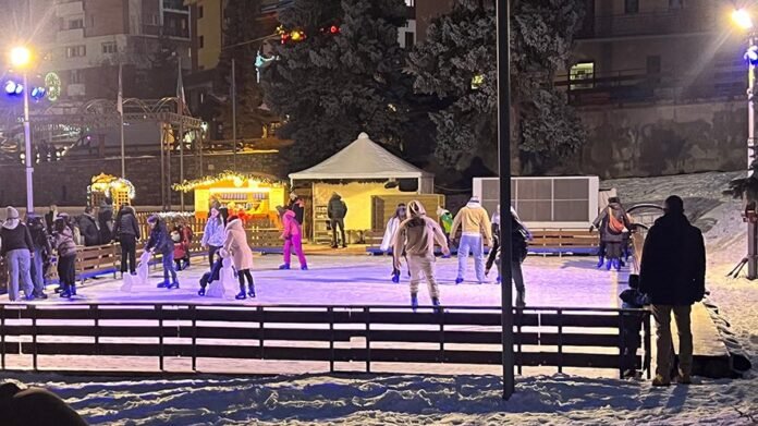 Pattinaggio a Sauze d'Oulx