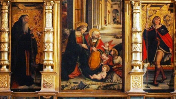 Presepe Rinascimentale