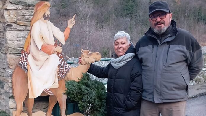 Presepe a Novalesa