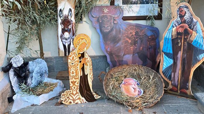 Presepe a Vaie