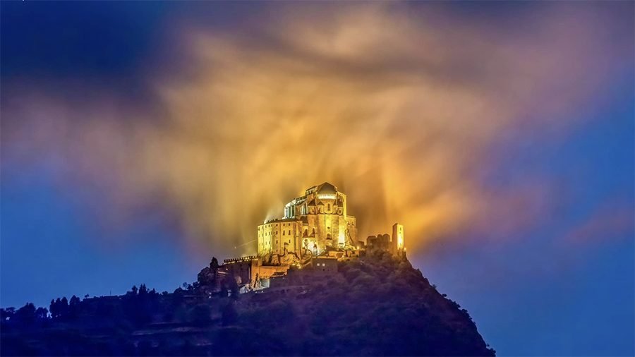 Sacra di San Michele (foto di Valerio Minato)