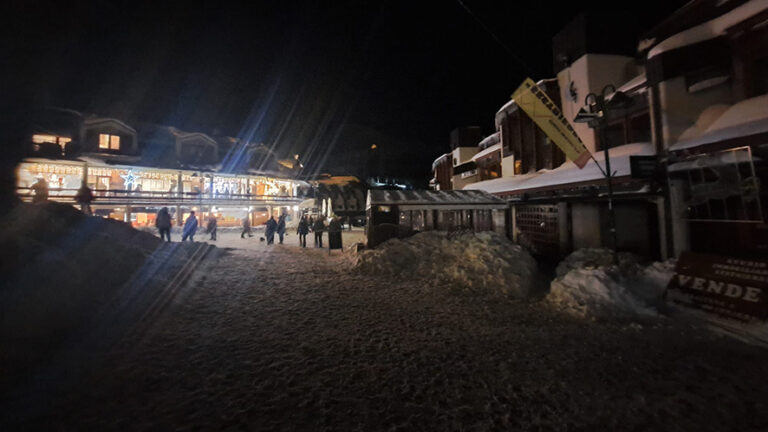 Sestriere senza luce