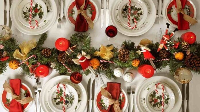Tavola a Natale