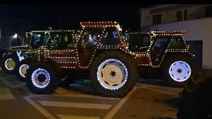 Trattori di Natale