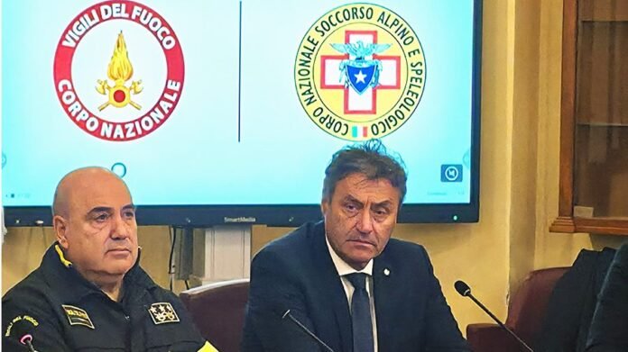 Soccorso Alpino e Vigili del Fuoco