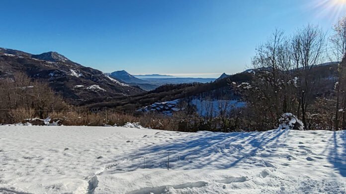 Valsusa neve inverno