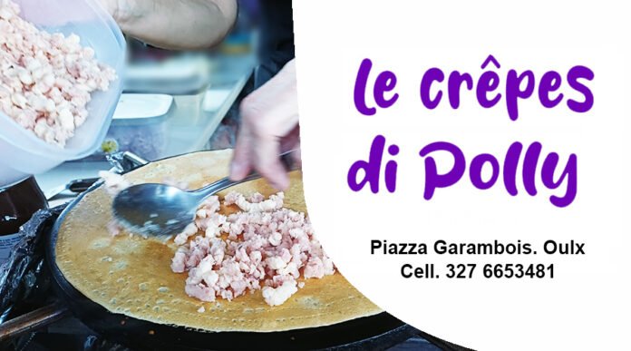 Le crepes di Polly