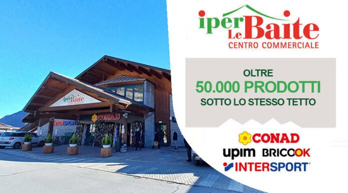 Iper Le Baite Oulx Conad