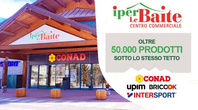Iper Le Baite Oulx Conad
