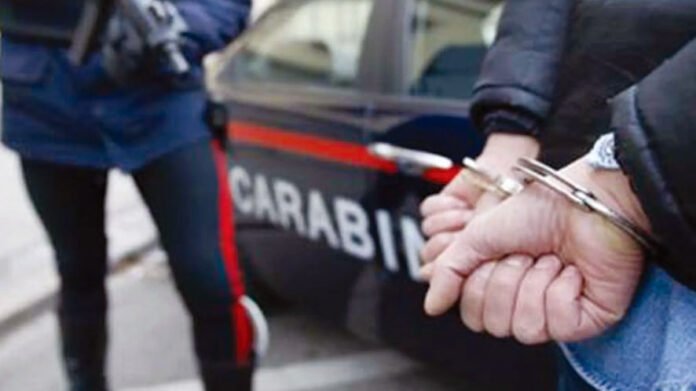 Carabinieri arresto