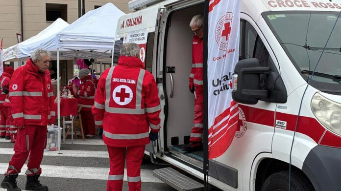 Croce Rossa a Rivoli