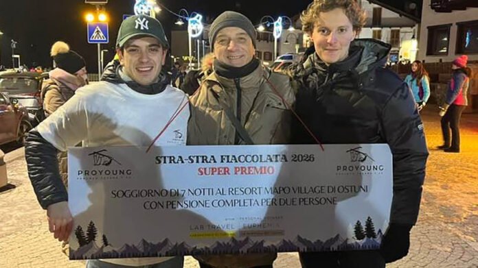 Fiaccolata a Cesana Torinese
