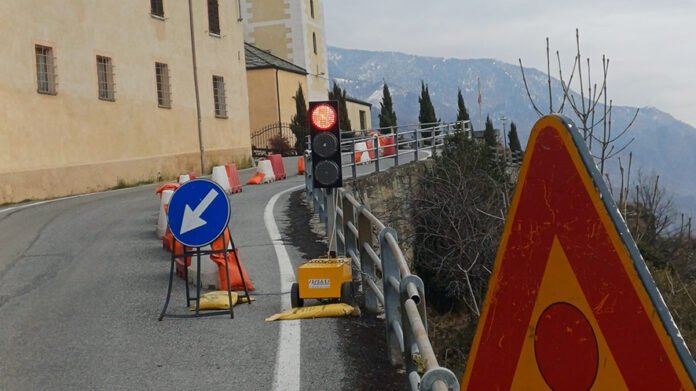 Giaglione strada