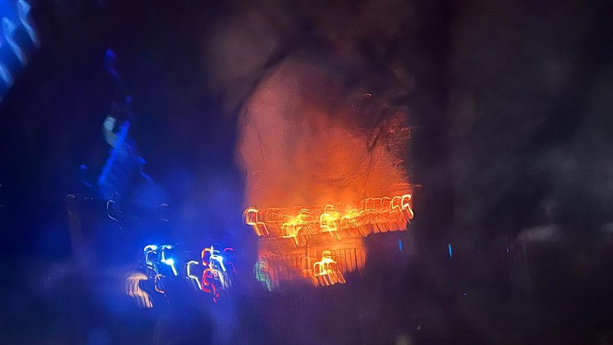 Incendio ad Avigliana