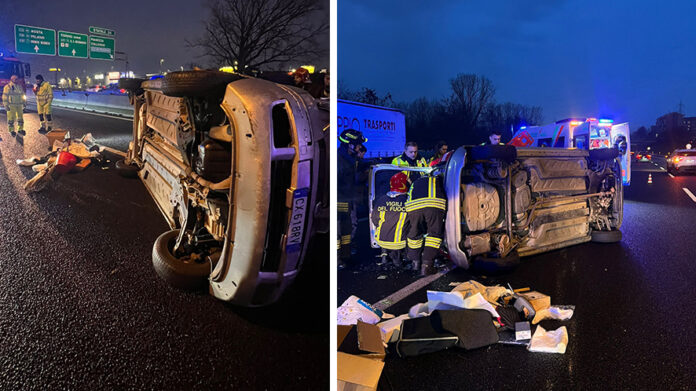 Incidente in Tangenziale