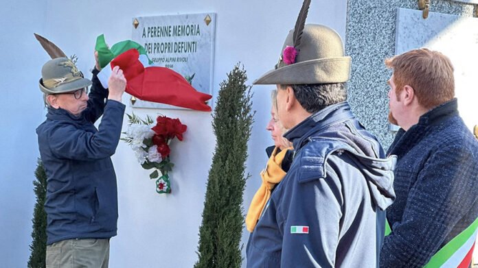 Lapide Alpini di Rivoli