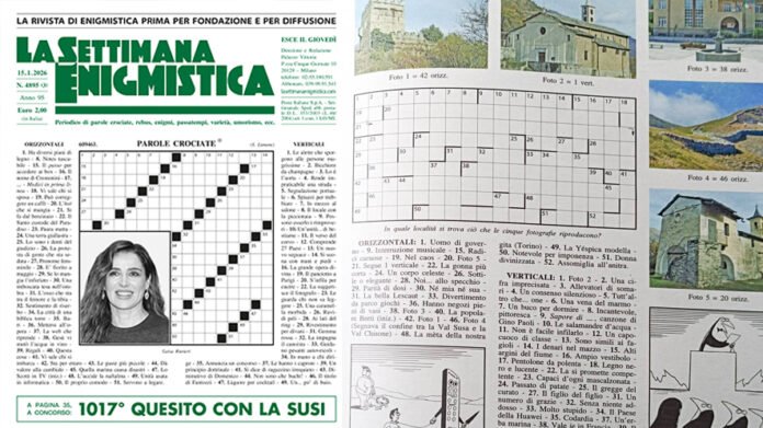 Mattie sulla Settimana Enigmistica