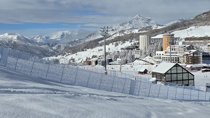 Neve a Sestriere