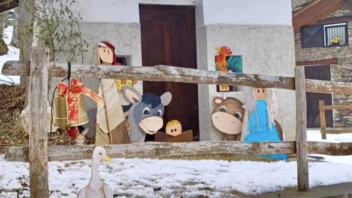 Presepe a Venaus