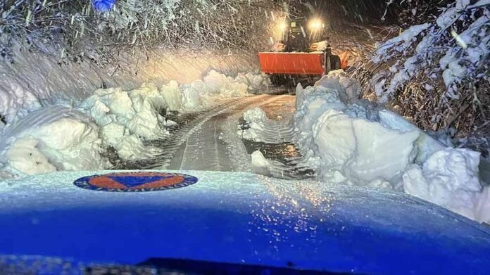Protezione Civile a Coazze