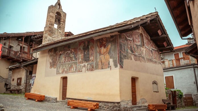 Sant'antonio Abate a Jouvenceaux