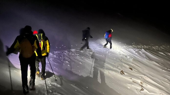 Soccorso Alpino e nebbia