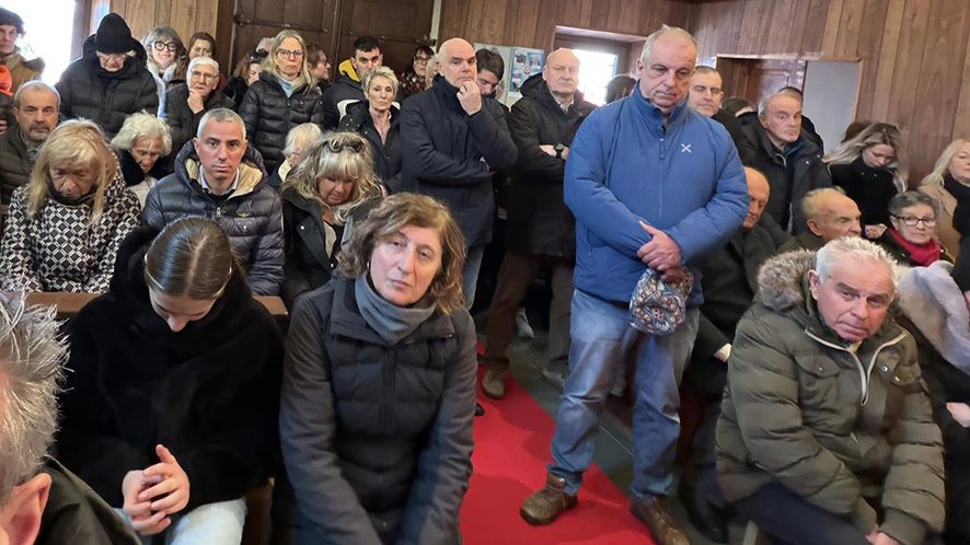 Susa messa a San Giuliano