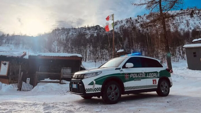 Valanga a Giaveno