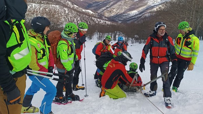 Soccorso Alpino Valsangone