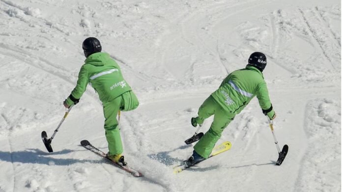 Bebe Vio a Sestriere