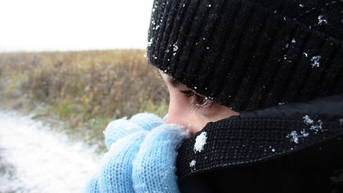 gelo gelata inverno freddo