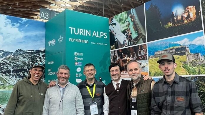 Fly Fishing Val Susa