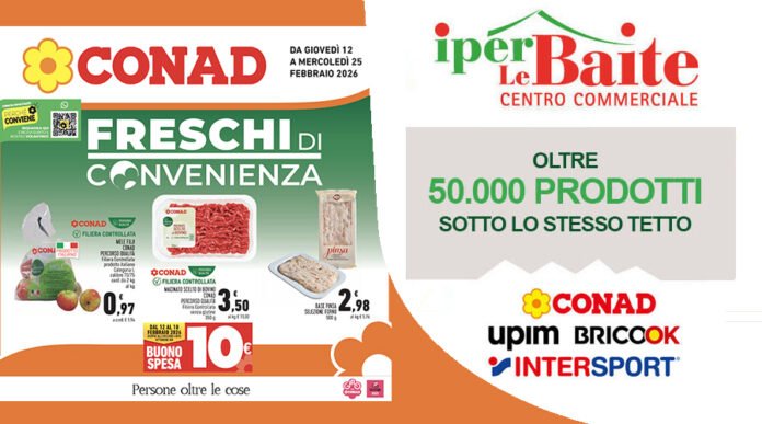 Iper Le Baite Oulx Conad