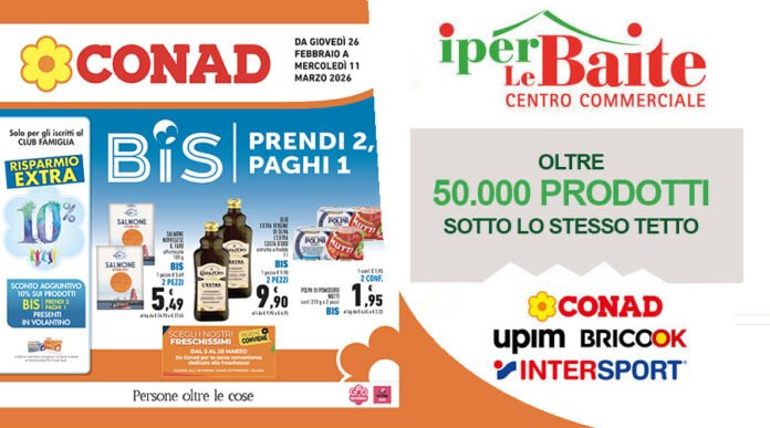 Iper Le Baite Oulx Conad