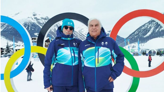Volontari Olimpiadi