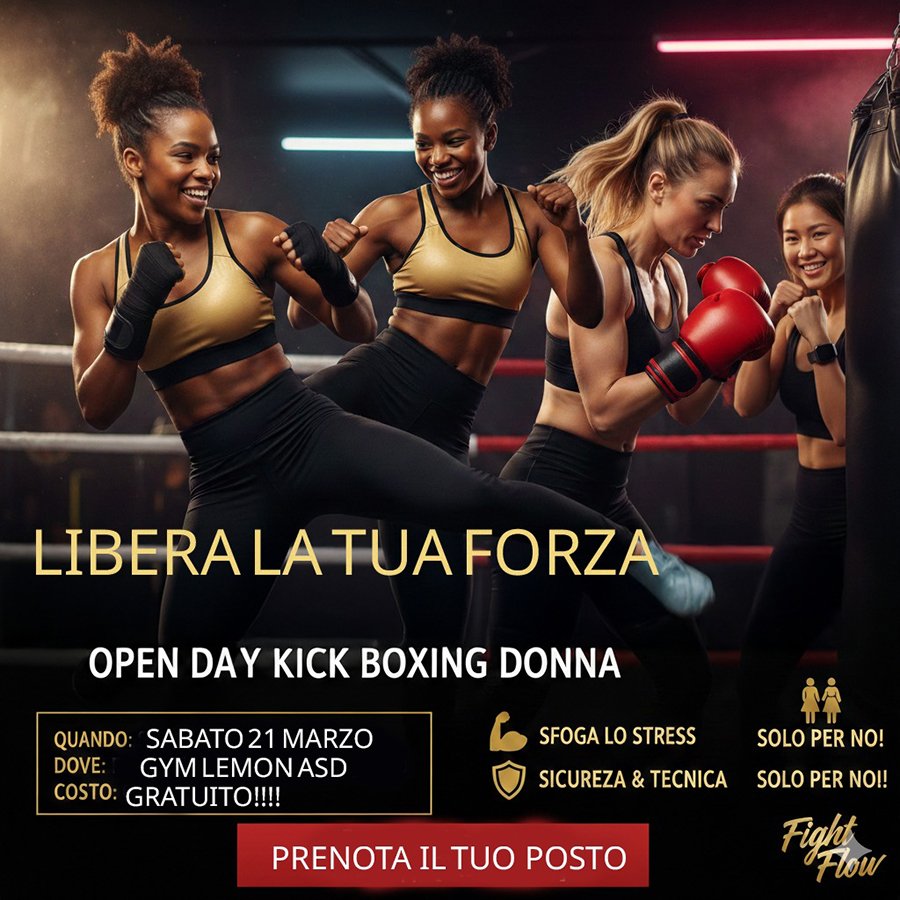 Palestra Gym Lemon
