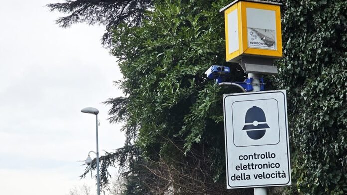 Autovelox a Rivoli
