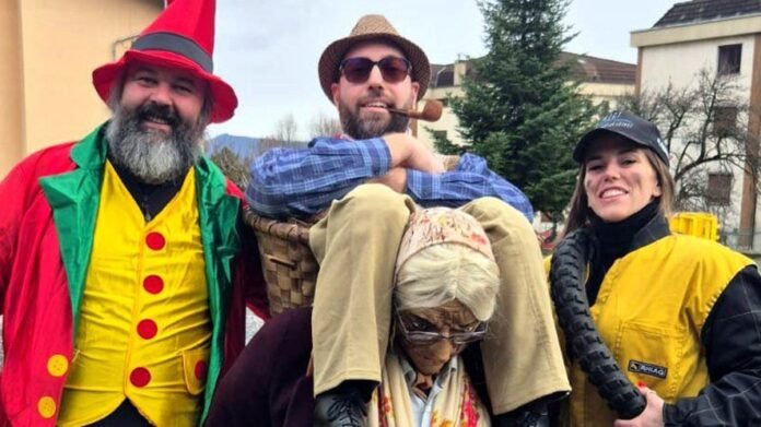 Carnevale a Coazze