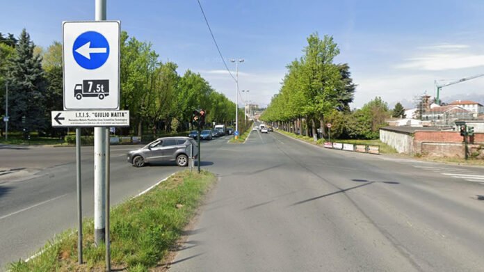 Corso Francia a Rivoli